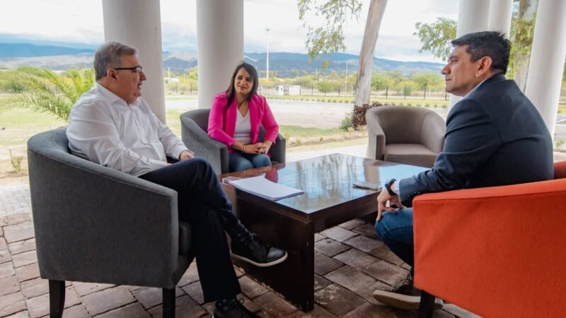 Proyectan obras y acciones de trabajo para Fray Mamerto Esquiú
