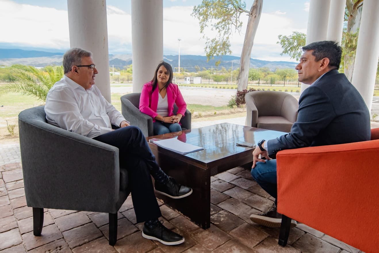 Proyectan obras y acciones de trabajo para Fray Mamerto Esquiú