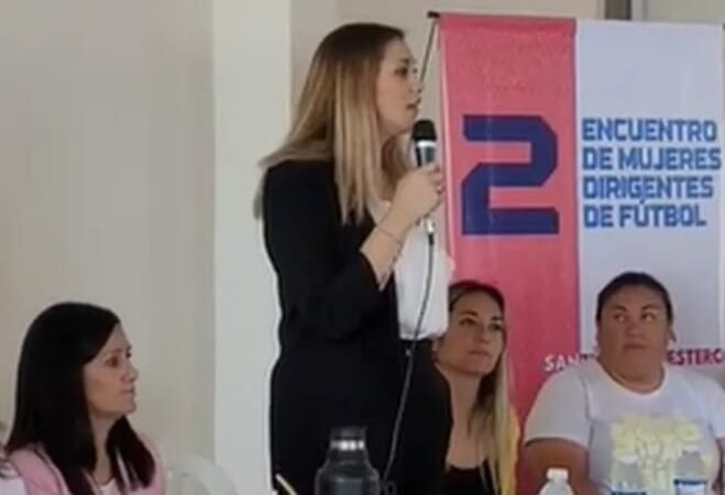 En el 2° Encuentro de Mujeres dirigentes de Fútbol se rechazó el modelo de privatización de clubes de Javier Milei
