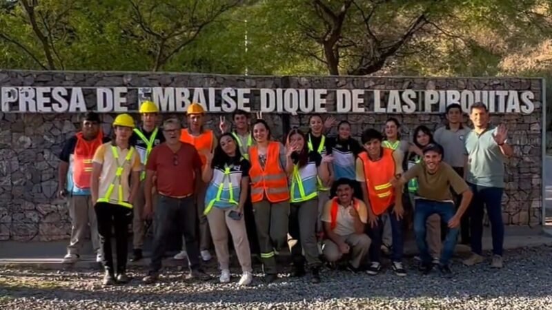VISITA AL DIQUE LAS PIRQUITAS