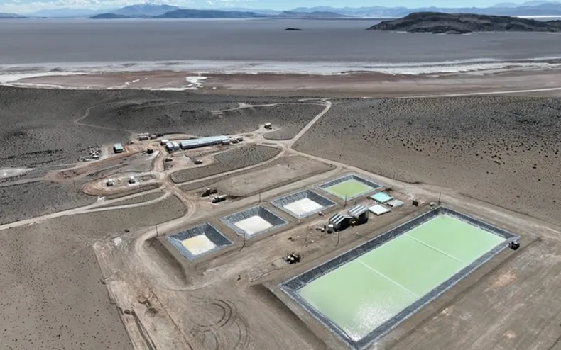 Acuerdo entre mineras para la producción de litio