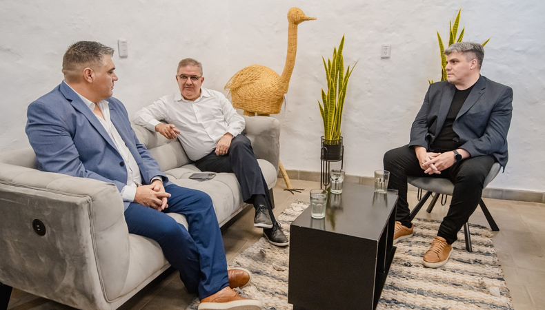 Jalil garantizó la finalización de obras importantes para Aconquija