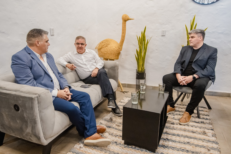 Jalil garantizó la finalización de obras importantes para Aconquija