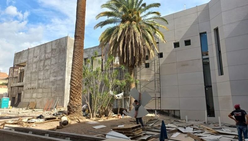 La Provincia apura la finalización de obras con fondos provinciales