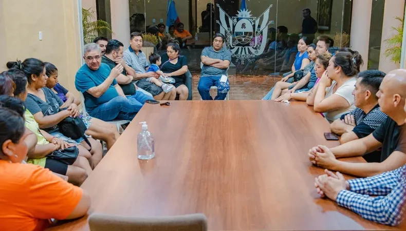 El Gobierno construirá 10 viviendas para las familias afectadas en Hualfín